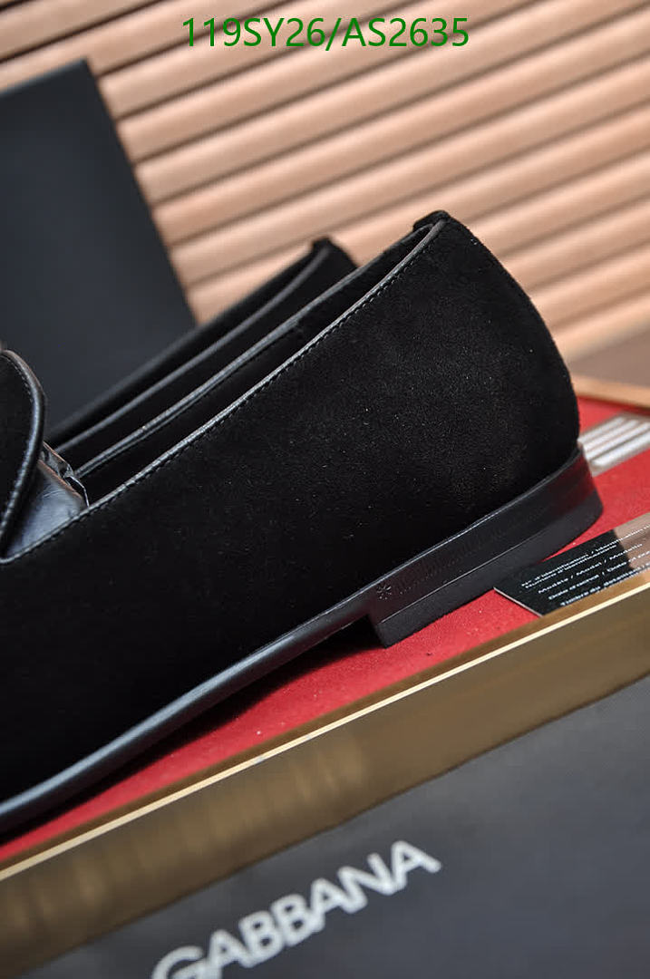 D&G-Men shoes Code: AS2635 $: 119USD
