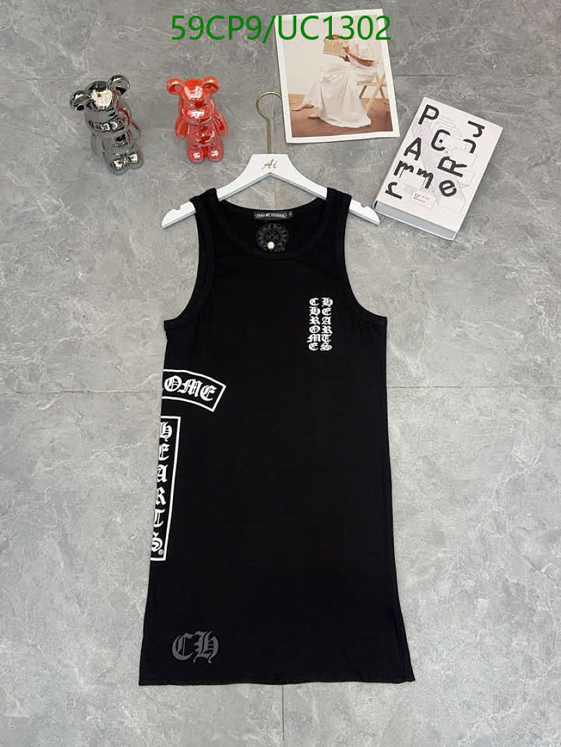 Chrome Hearts-Clothing Code: UC1302 $: 59USD
