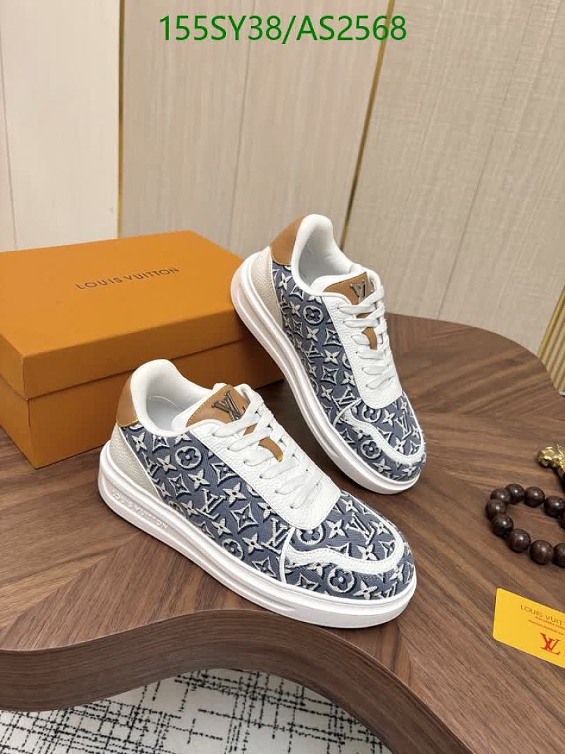 LV-Men shoes Code: AS2568 $: 155USD