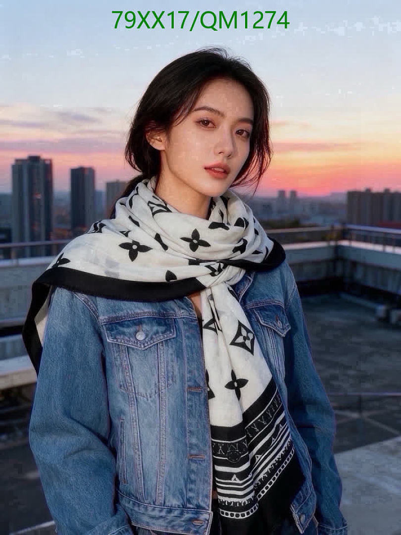LV-Scarves Code: QM1274 $: 79USD