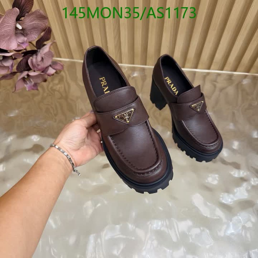 Prada-Women Shoes Code: AS1173 $: 145USD