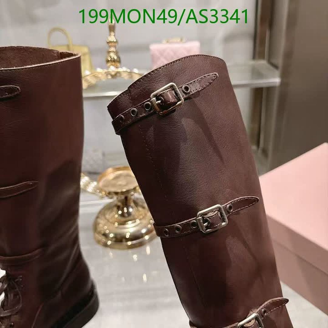 Miu Miu-Women Shoes Code: AS3341 $: 199USD