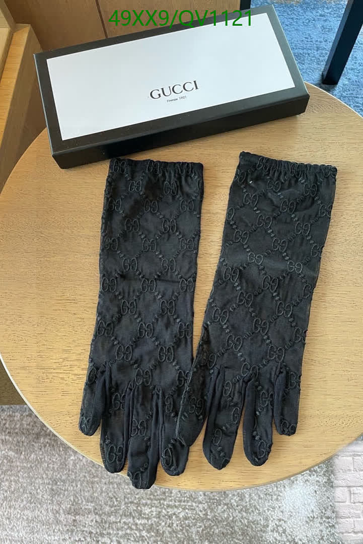 Gucci-Gloves Code: QV1121 $: 49USD