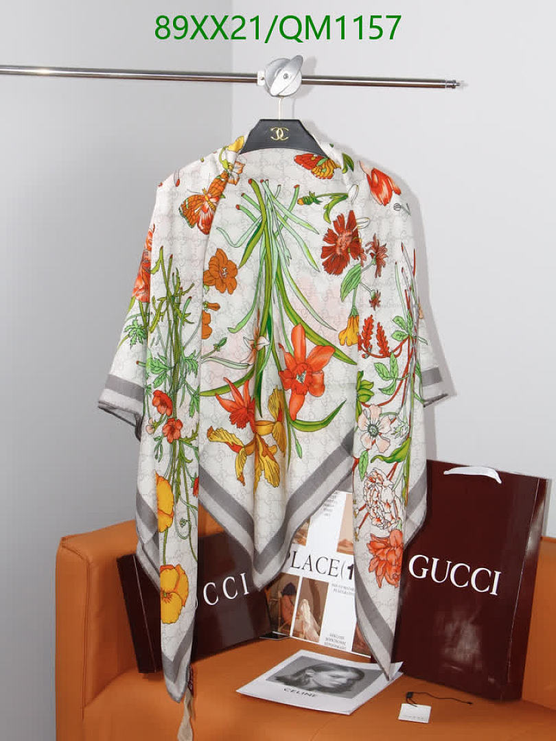Gucci-Scarves Code: QM1157 $: 89USD