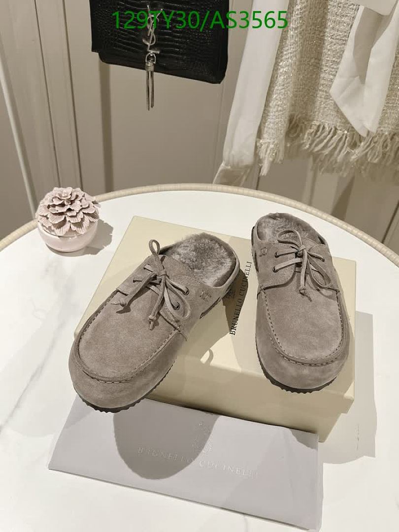 Brunello Cucinelli-Women Shoes Code: AS3565 $: 129USD