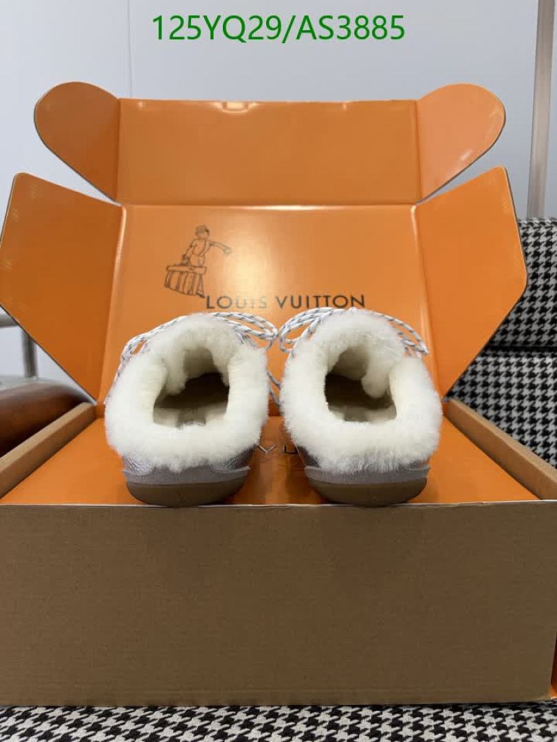 LV-Women Shoes Code: AS3885 $: 125USD