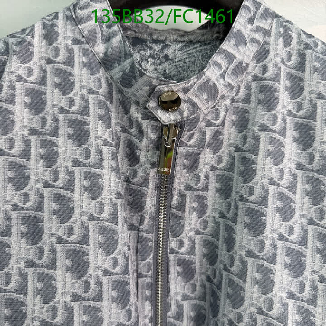 Dior-Clothing Code: FC1461 $: 135USD