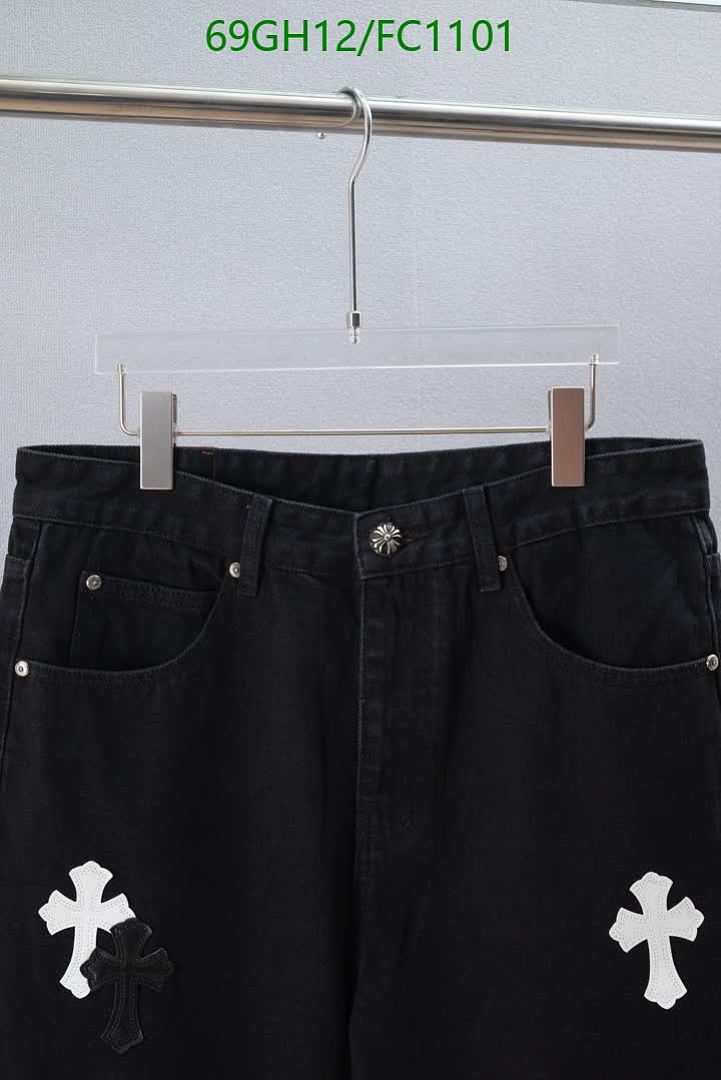 Chrome Hearts-Clothing Code: FC1101 $: 69USD