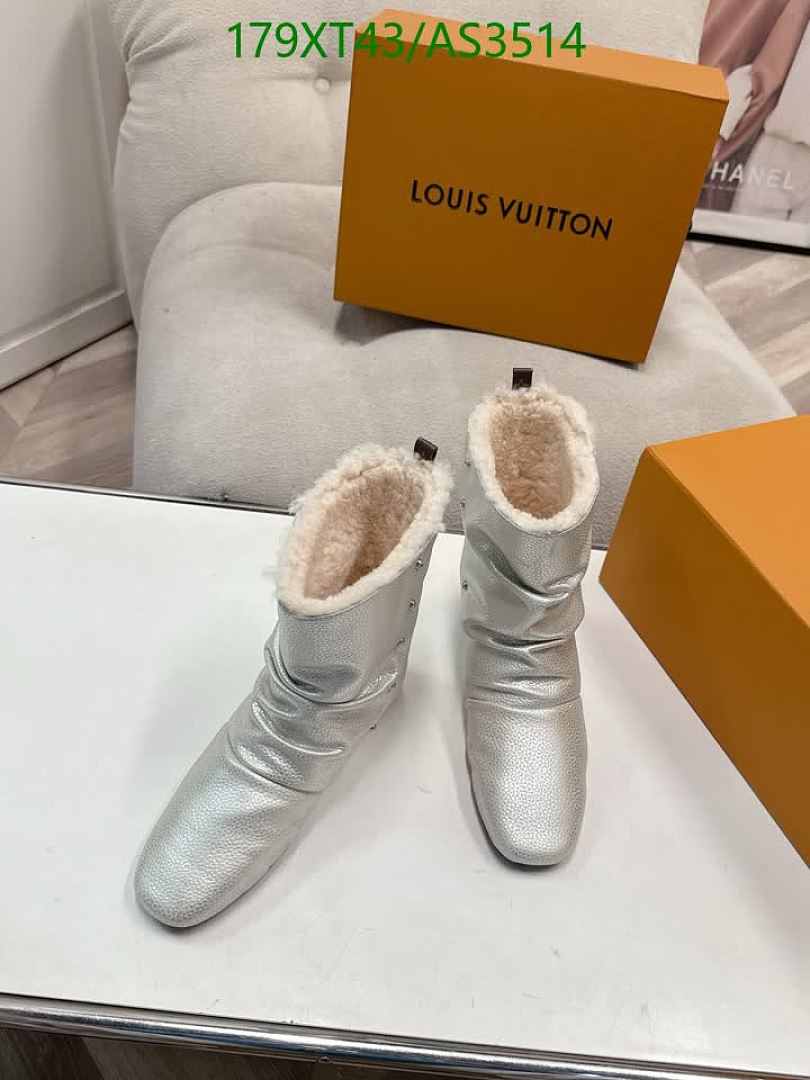 LV-Women Shoes Code: AS3514 $: 179USD