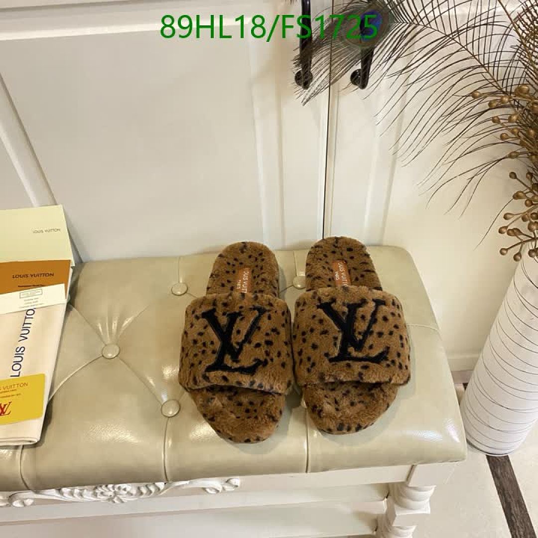 LV-Women Shoes Code: FS1725 $: 89USD