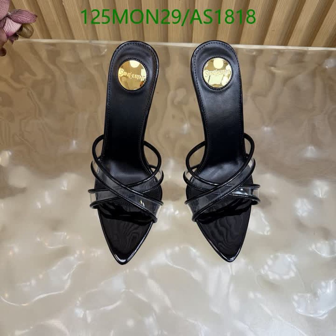 YSL-Women Shoes Code: AS1818 $: 125USD