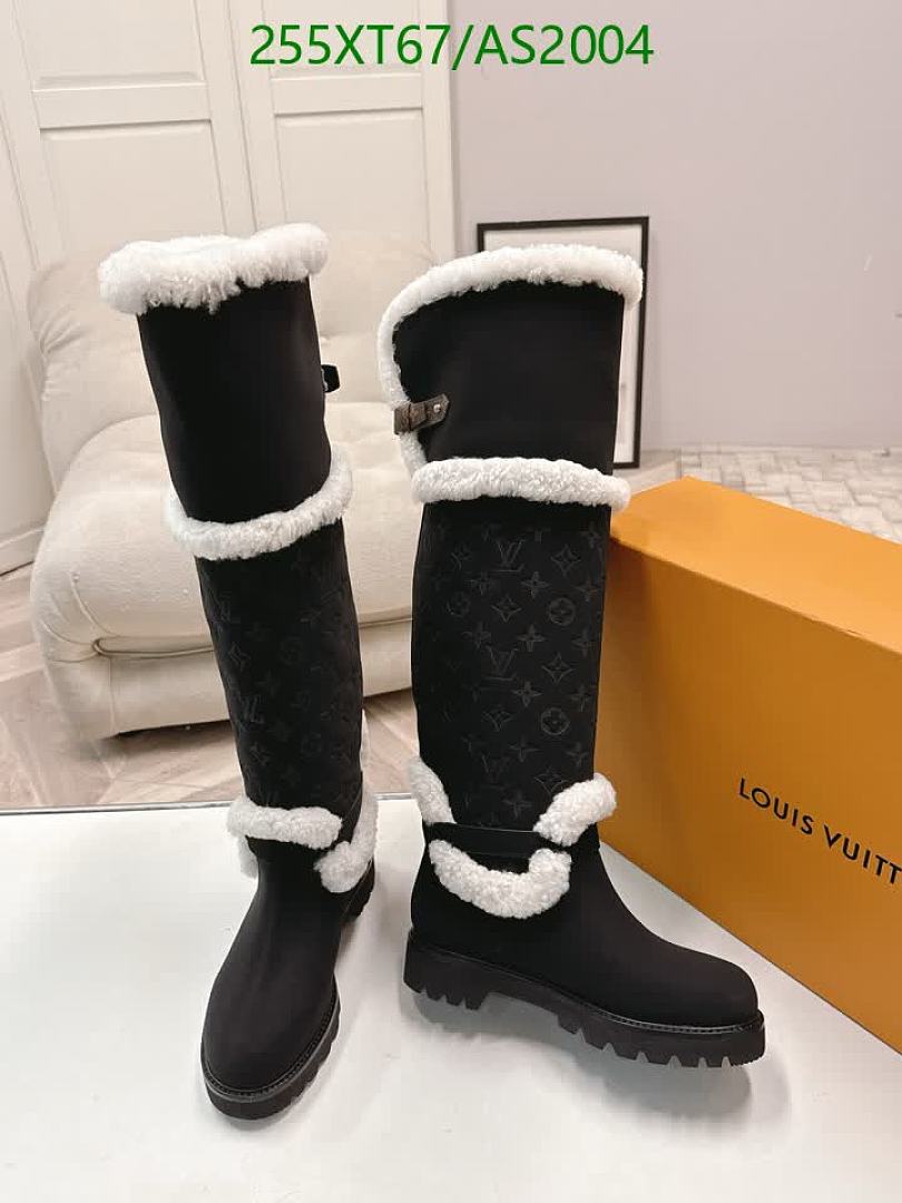 LV-Women Shoes Code: AS2004 $: 255USD