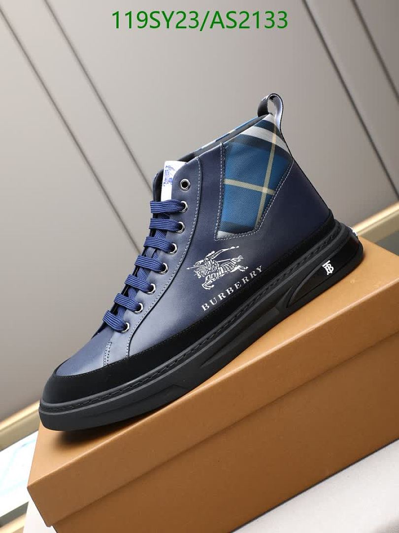 Burberry-Men shoes Code: AS2133 $: 119USD