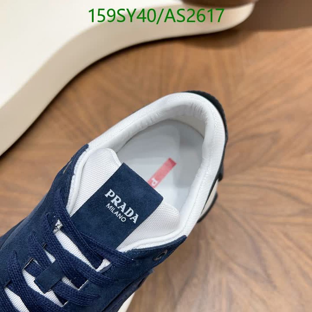 Prada-Men shoes Code: AS2617 $: 159USD