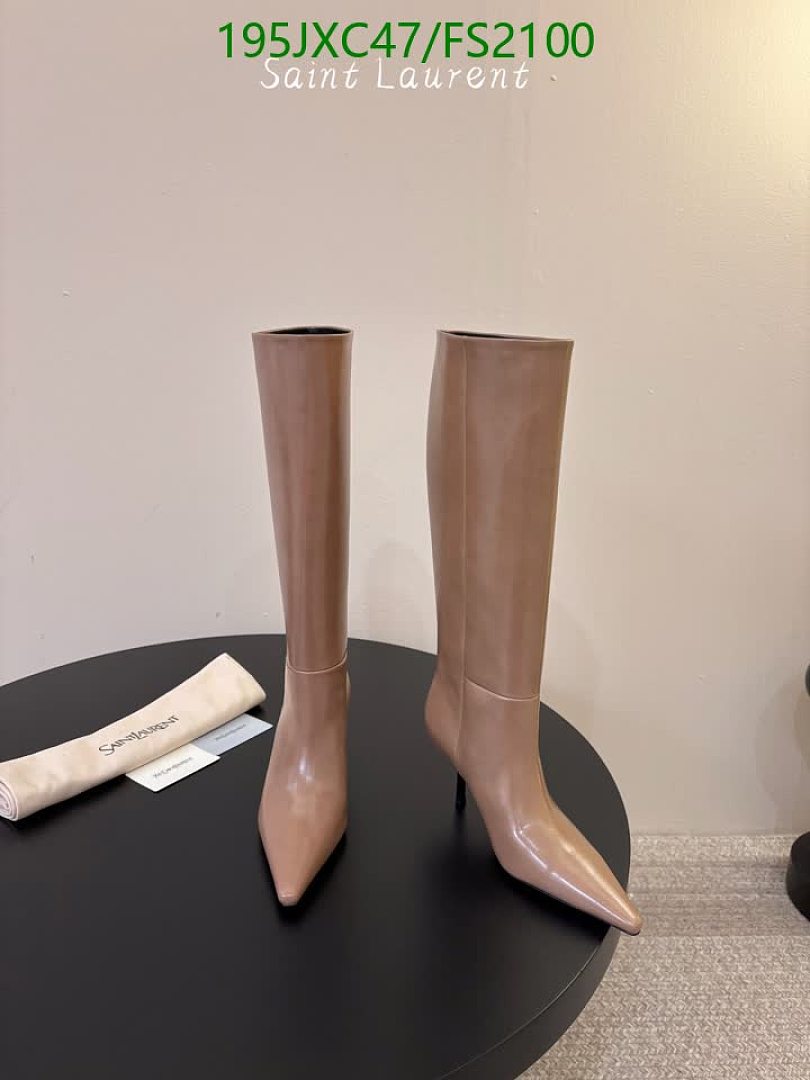 YSL-Women Shoes Code: FS2100 $: 195USD