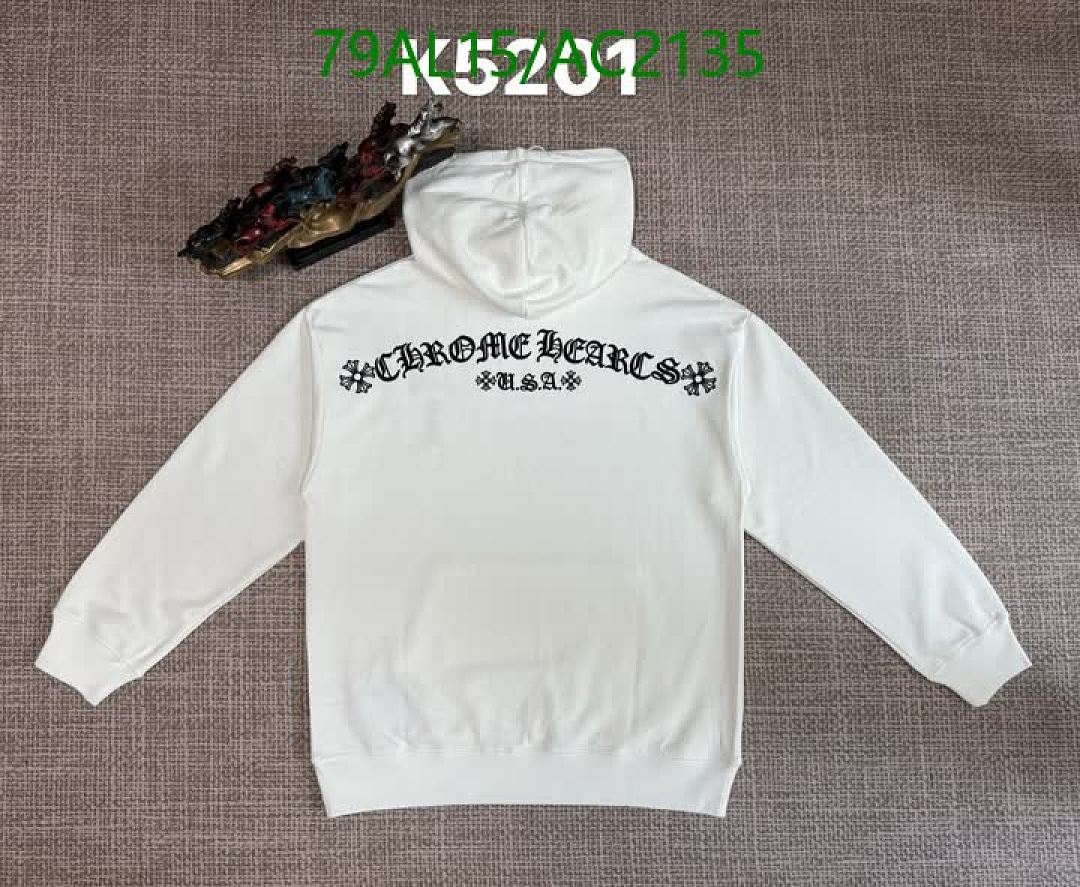 Chrome Hearts-Clothing Code: AC2135 $: 79USD