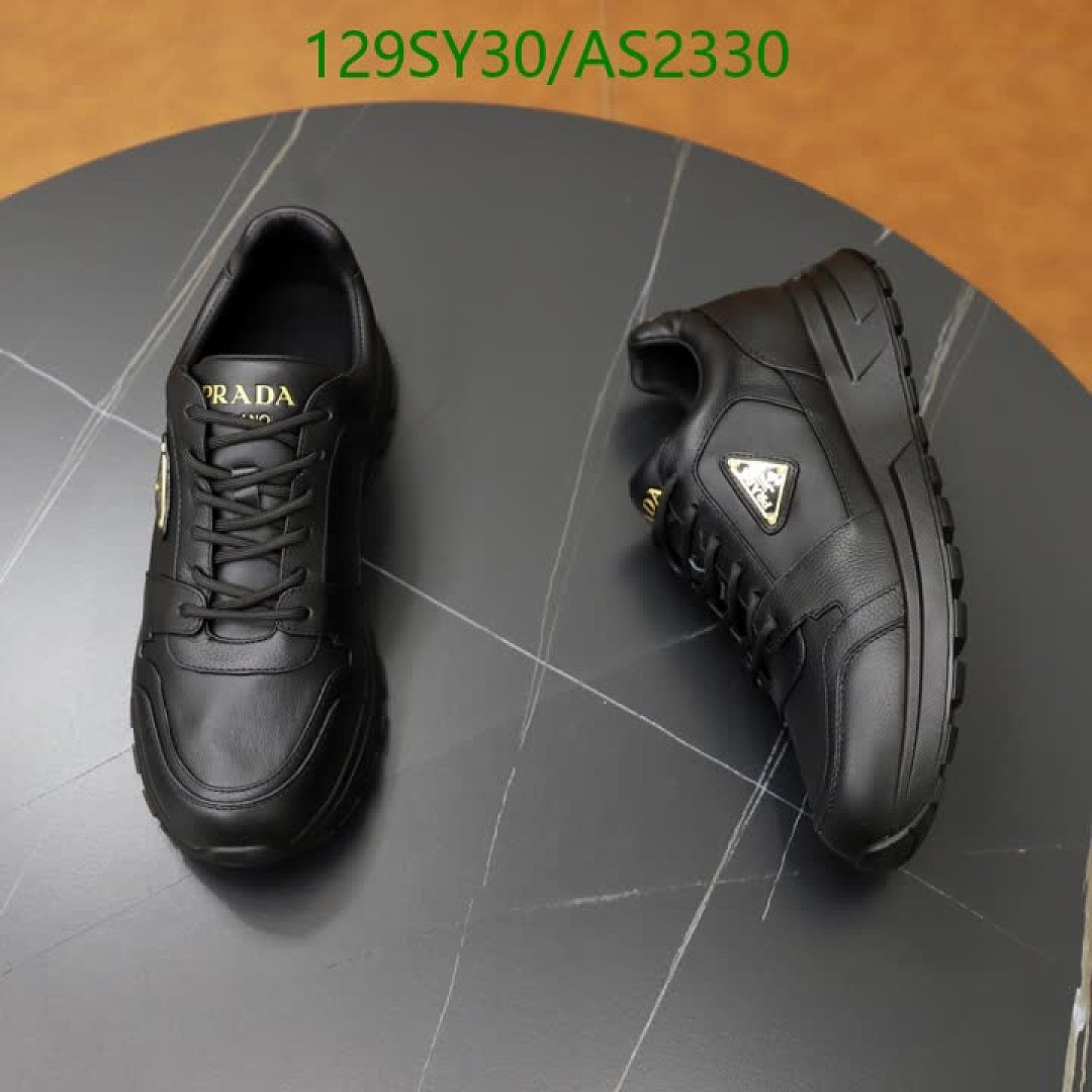 Prada-Men shoes Code: AS2330 $: 129USD