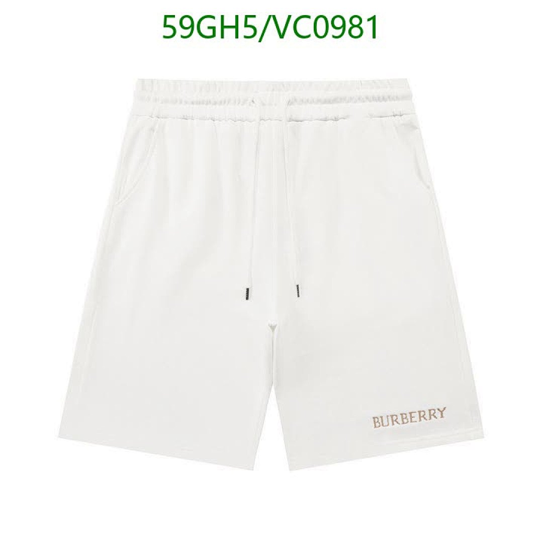 Burberry-Clothing Code: VC0981 $: 59USD