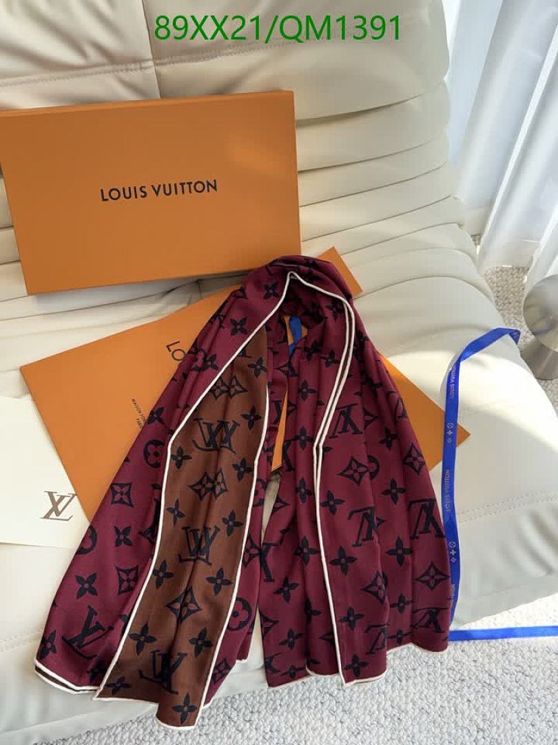 LV-Scarves Code: QM1391 $: 89USD