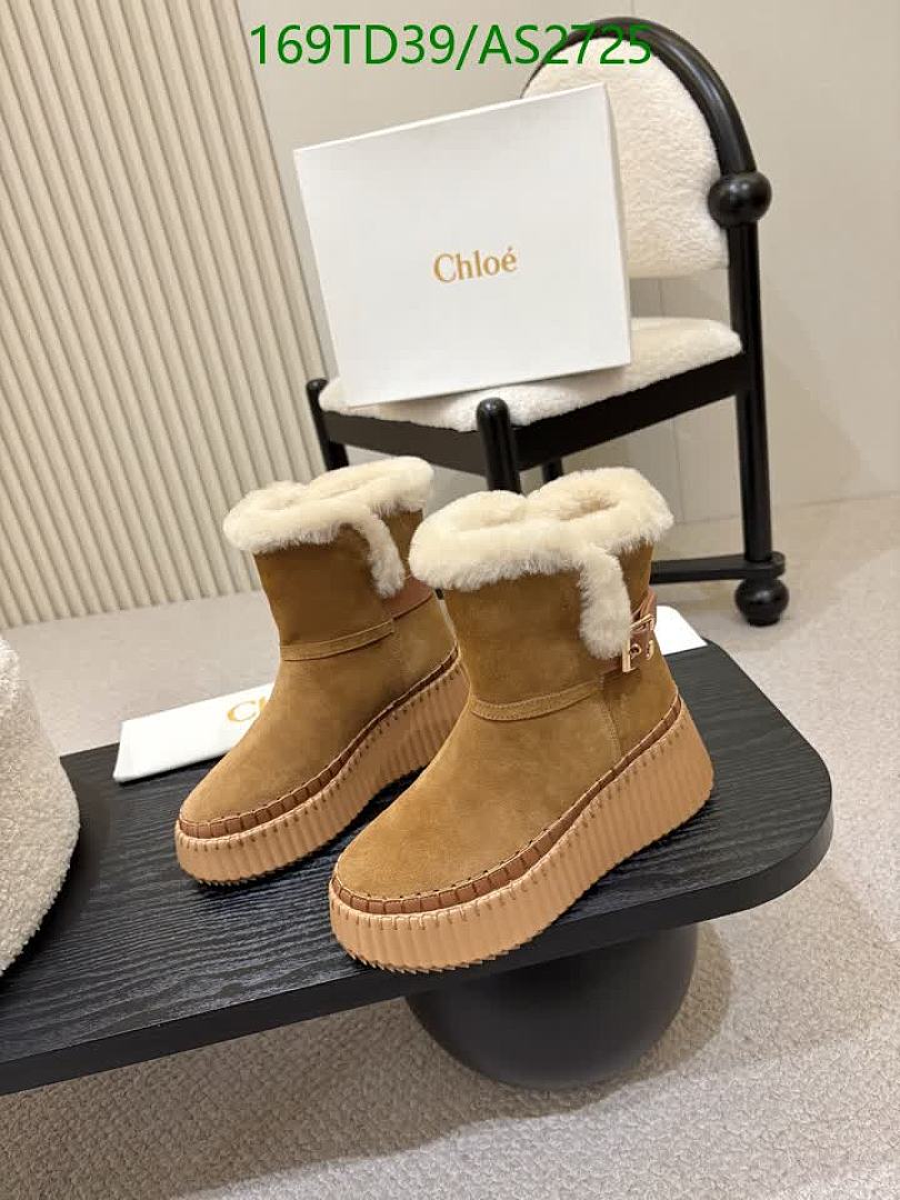 Chloe-Women Shoes Code: AS2725 $: 169USD