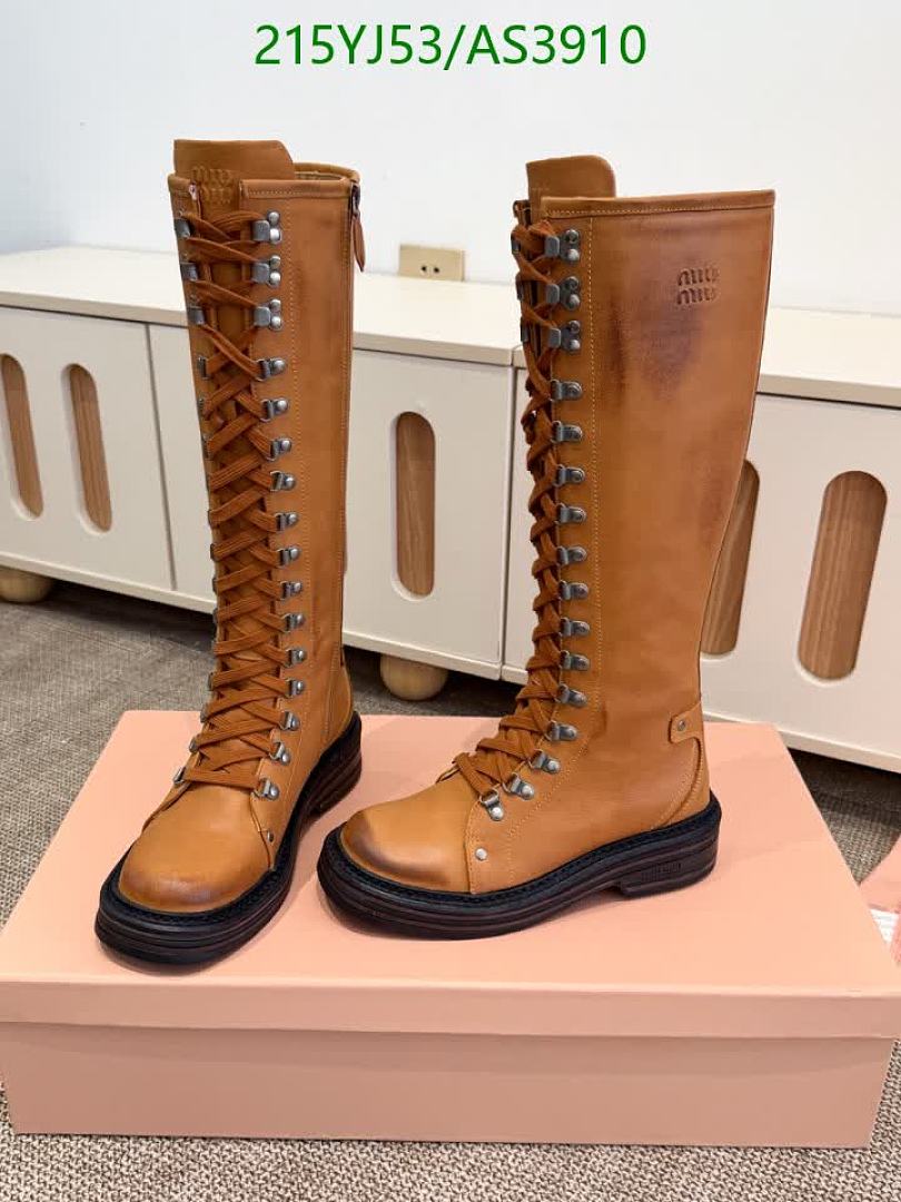 Miu Miu-Women Shoes Code: AS3910 $: 215USD