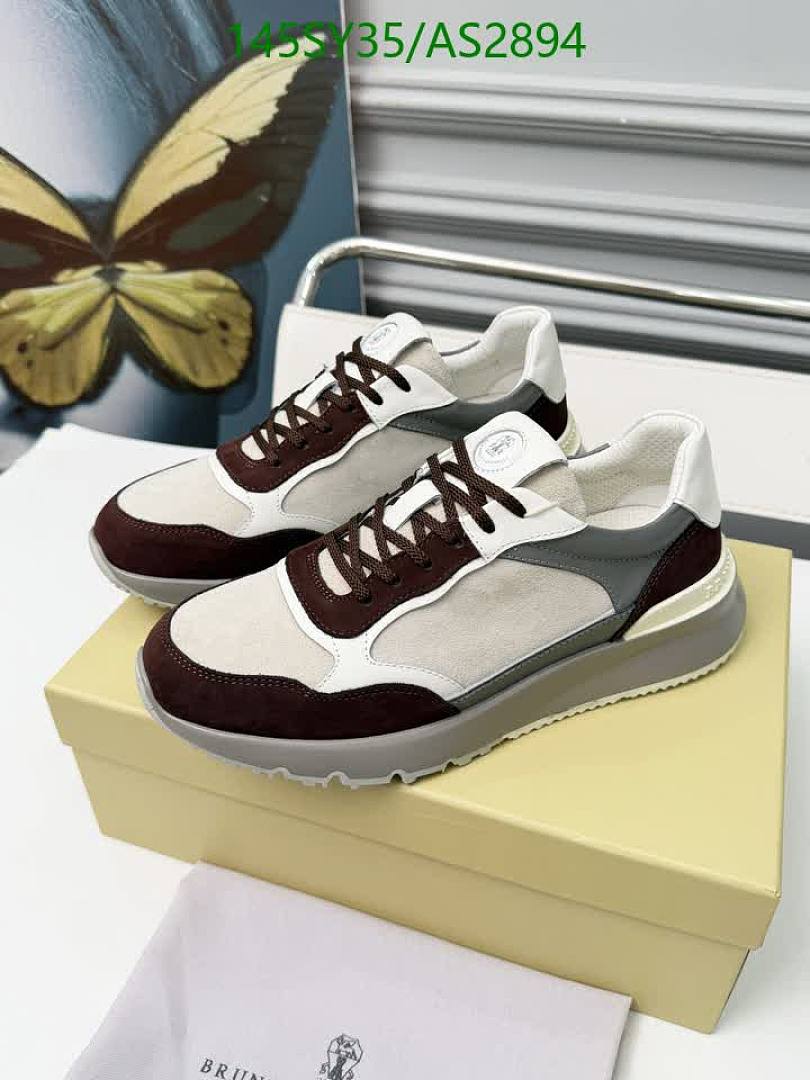 Brunello Cucinelli-Men shoes Code: AS2894 $: 145USD