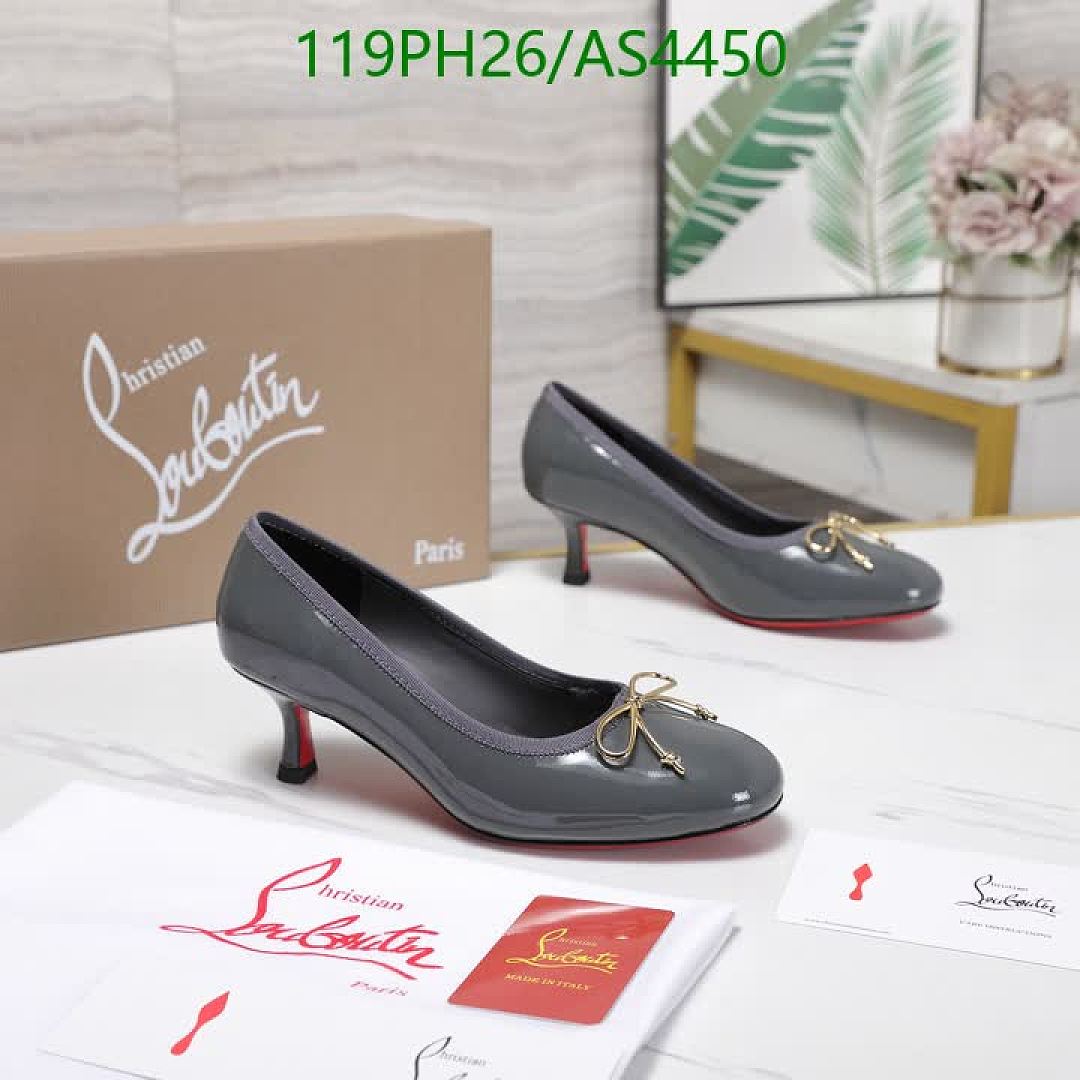 Christian Louboutin-Women Shoes Code: AS4450 $: 119USD
