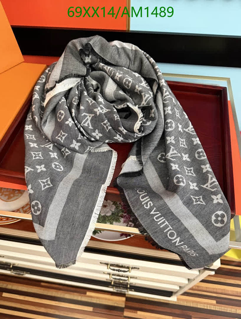 LV-Scarves Code: AM1489 $: 69USD