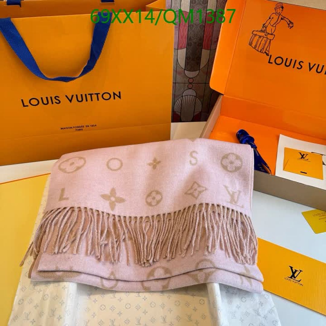 LV-Scarves Code: QM1387 $: 69USD