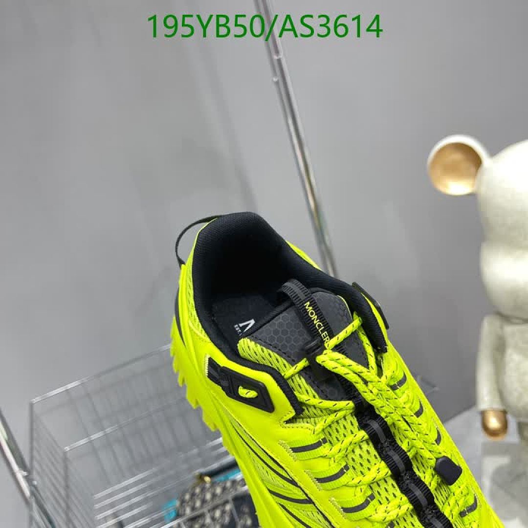 Moncler-Men shoes Code: AS3614 $: 195USD