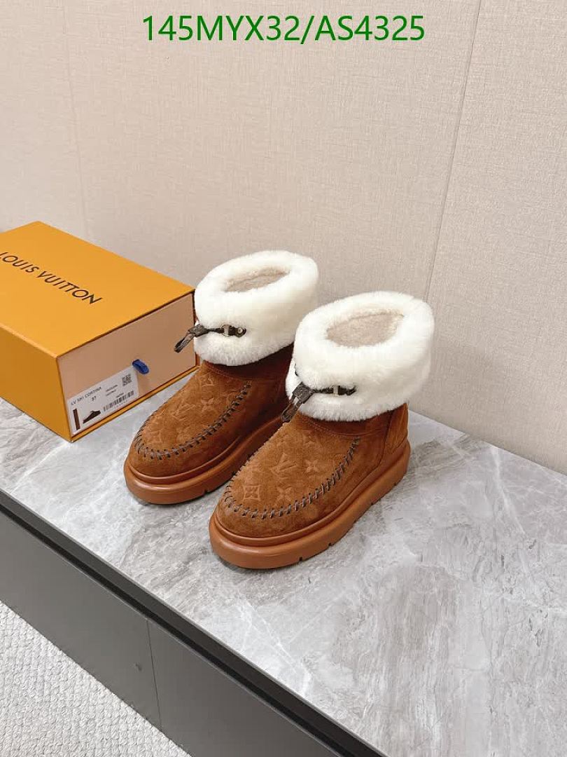 LV-Men shoes Code: AS4325 $: 145USD
