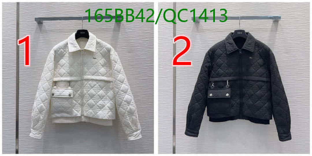 Dior-Clothing Code: QC1413 $: 165USD