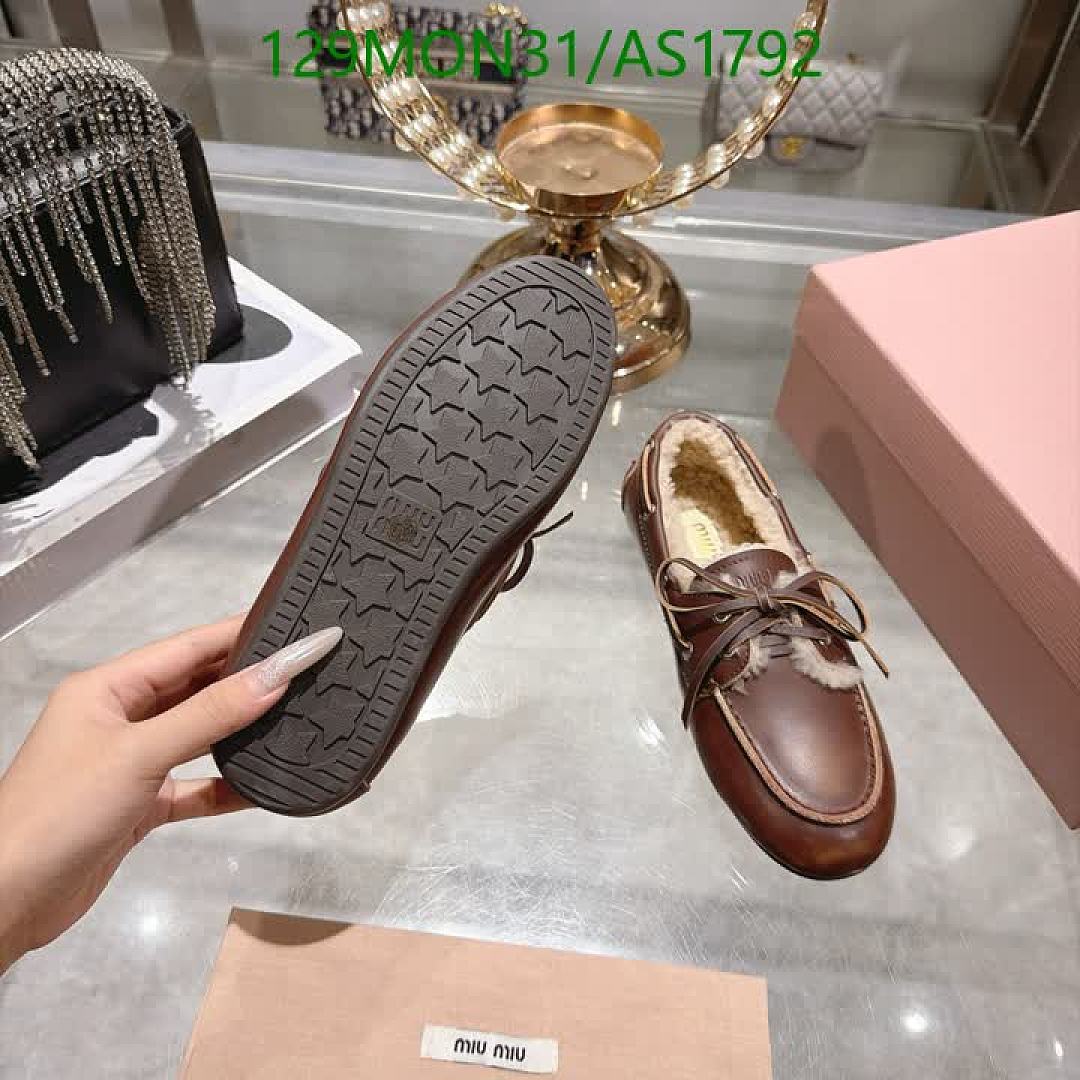 Miu Miu-Women Shoes Code: AS1792 $: 129USD