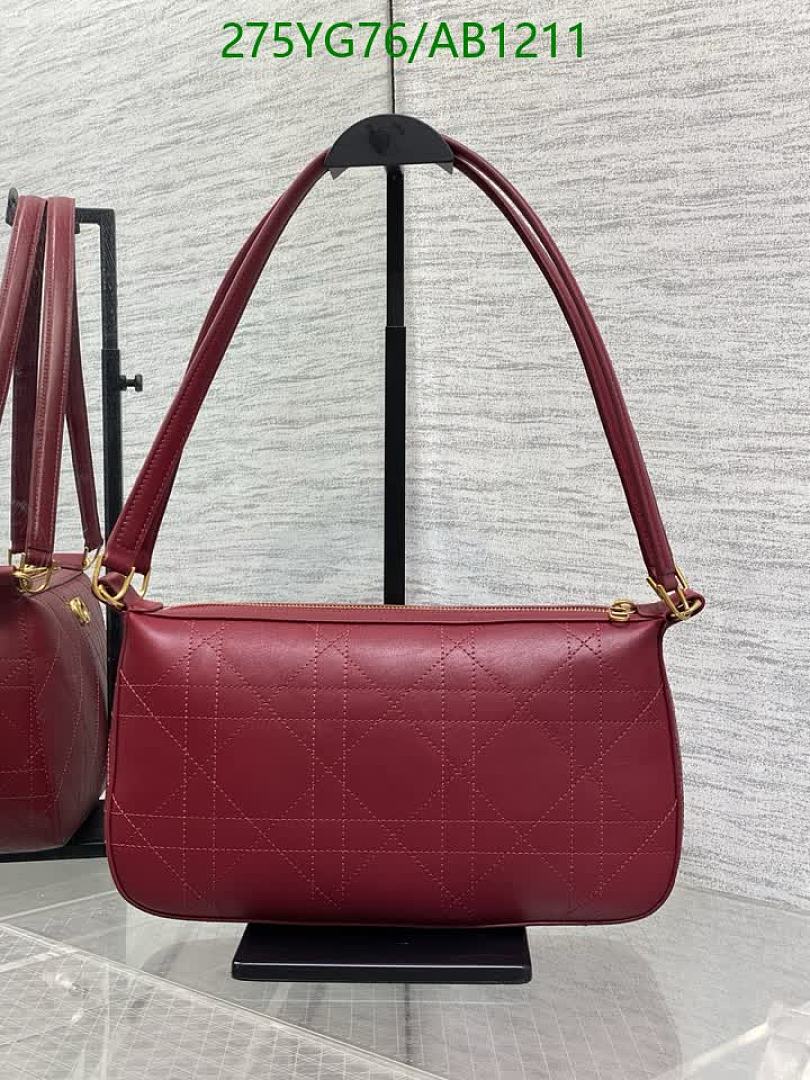 Dior-BagsMirror Quality Code: AB1211 $: 275USD
