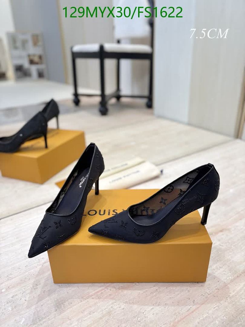 LV-Women Shoes Code: FS1622 $: 129USD