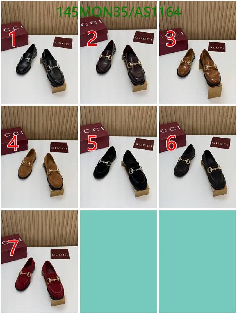 Gucci-Women Shoes Code: AS1164 $: 145USD