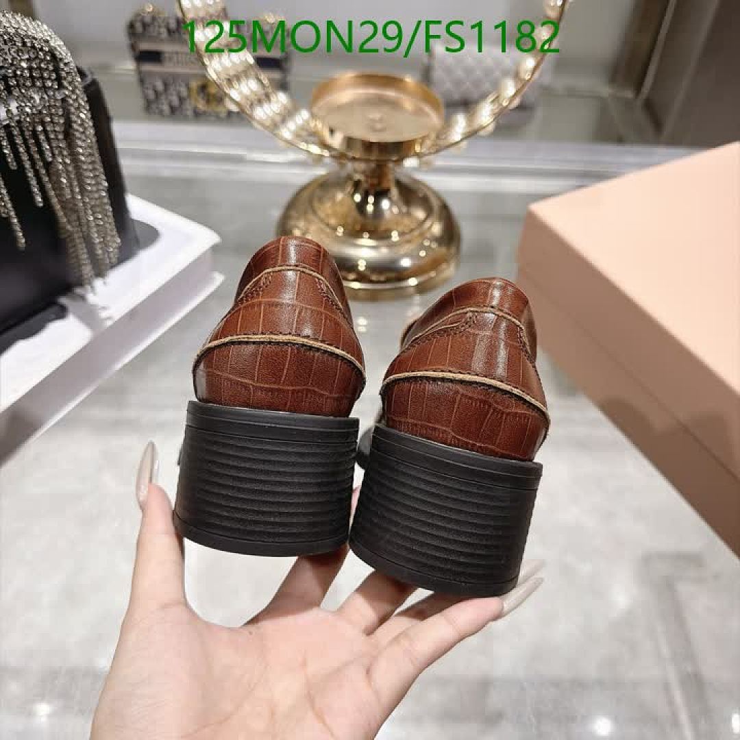 Miu Miu-Women Shoes Code: FS1182 $: 125USD