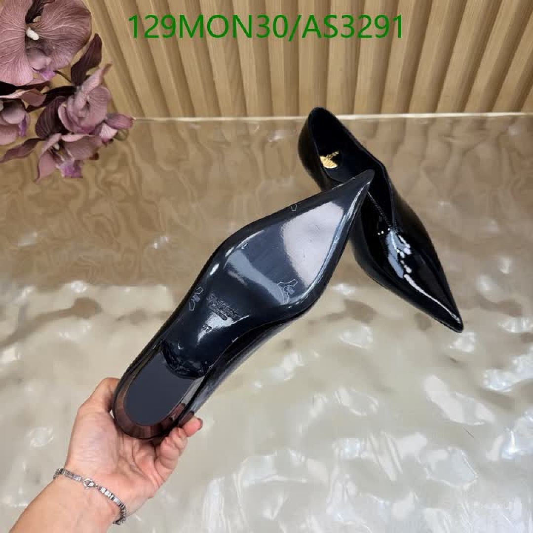 YSL-Women Shoes Code: AS3291 $: 129USD