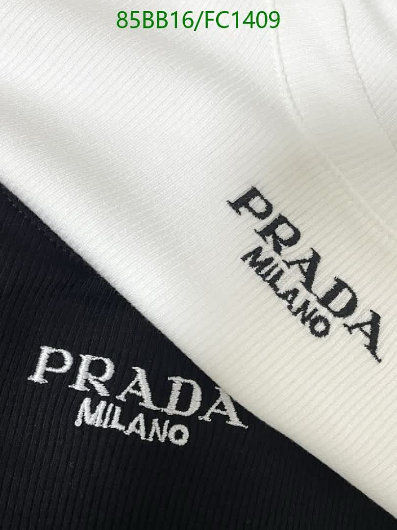 Prada-Clothing Code: FC1409 $: 85USD