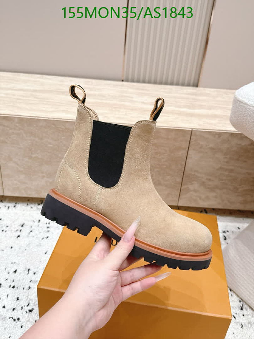 LV-Women Shoes Code: AS1843 $: 155USD