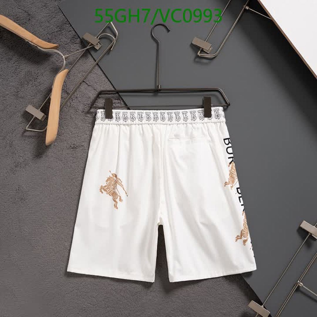 Burberry-Clothing Code: VC0993 $: 55USD