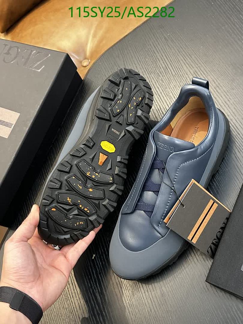Zegna-Men shoes Code: AS2282 $: 115USD