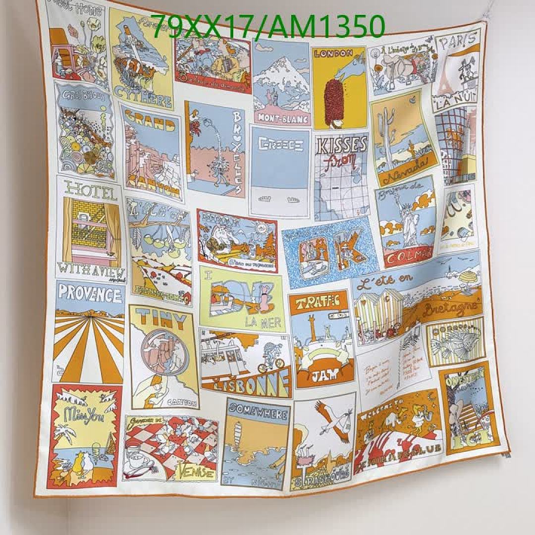 Hermes-Scarves Code: AM1350 $: 79USD
