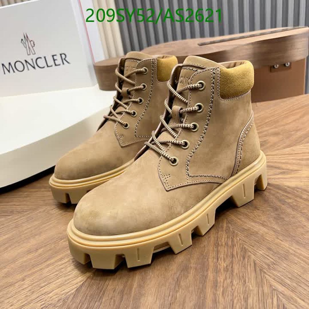 Moncler-Men shoes Code: AS2621 $: 209USD