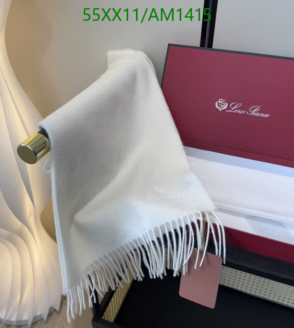 Loro Piana-Scarves Code: AM1415 $: 55USD