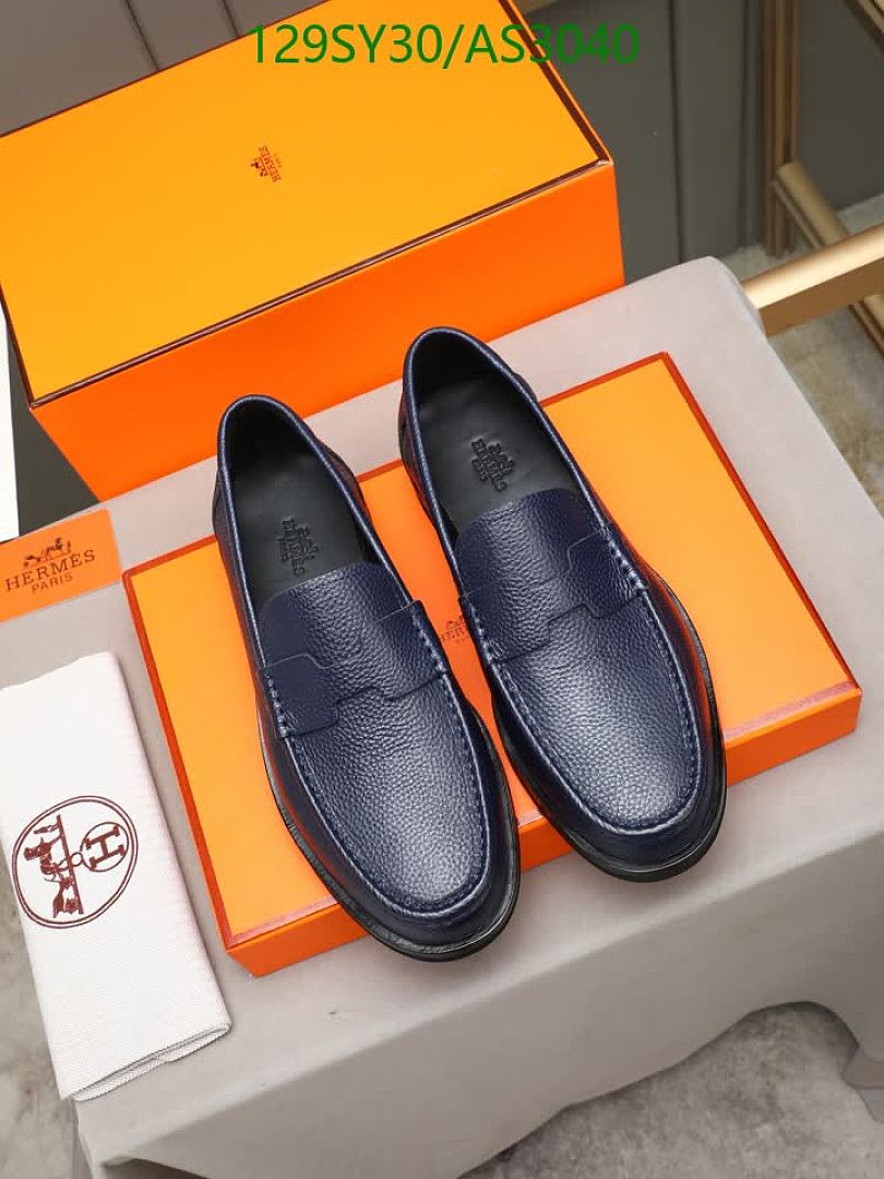 Hermes-Men shoes Code: AS3040 $: 129USD