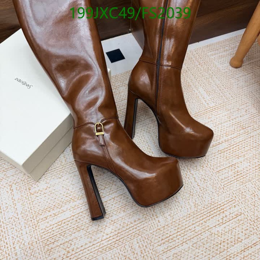 YSL-Women Shoes Code: FS2039 $: 199USD