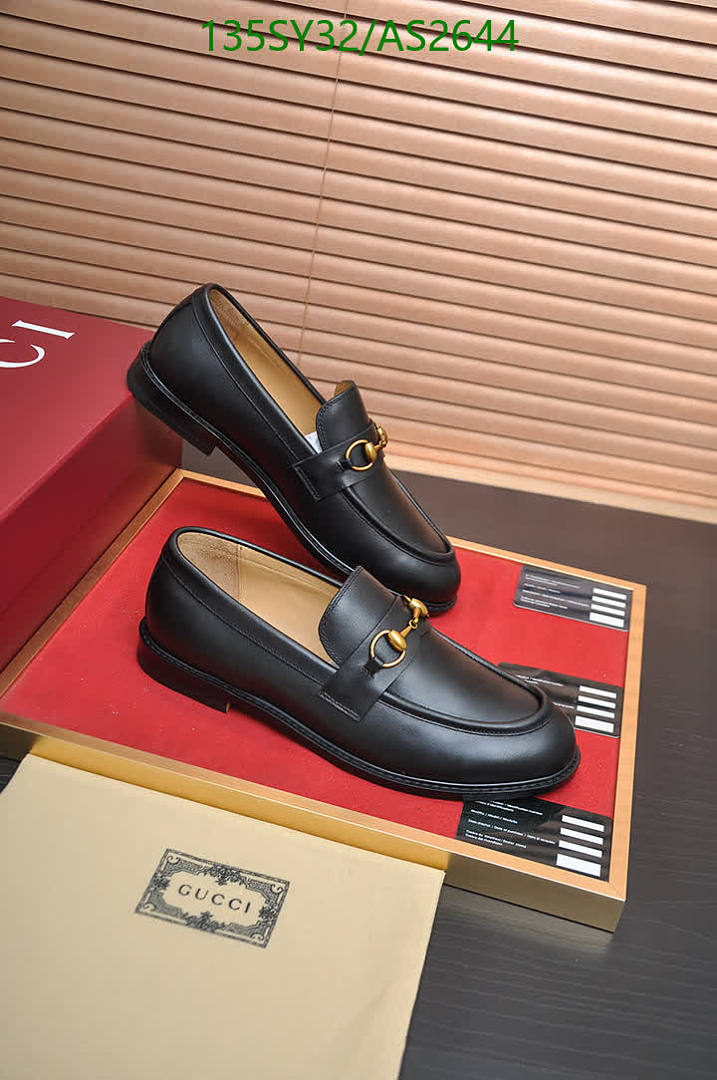 Gucci-Men shoes Code: AS2644 $: 135USD