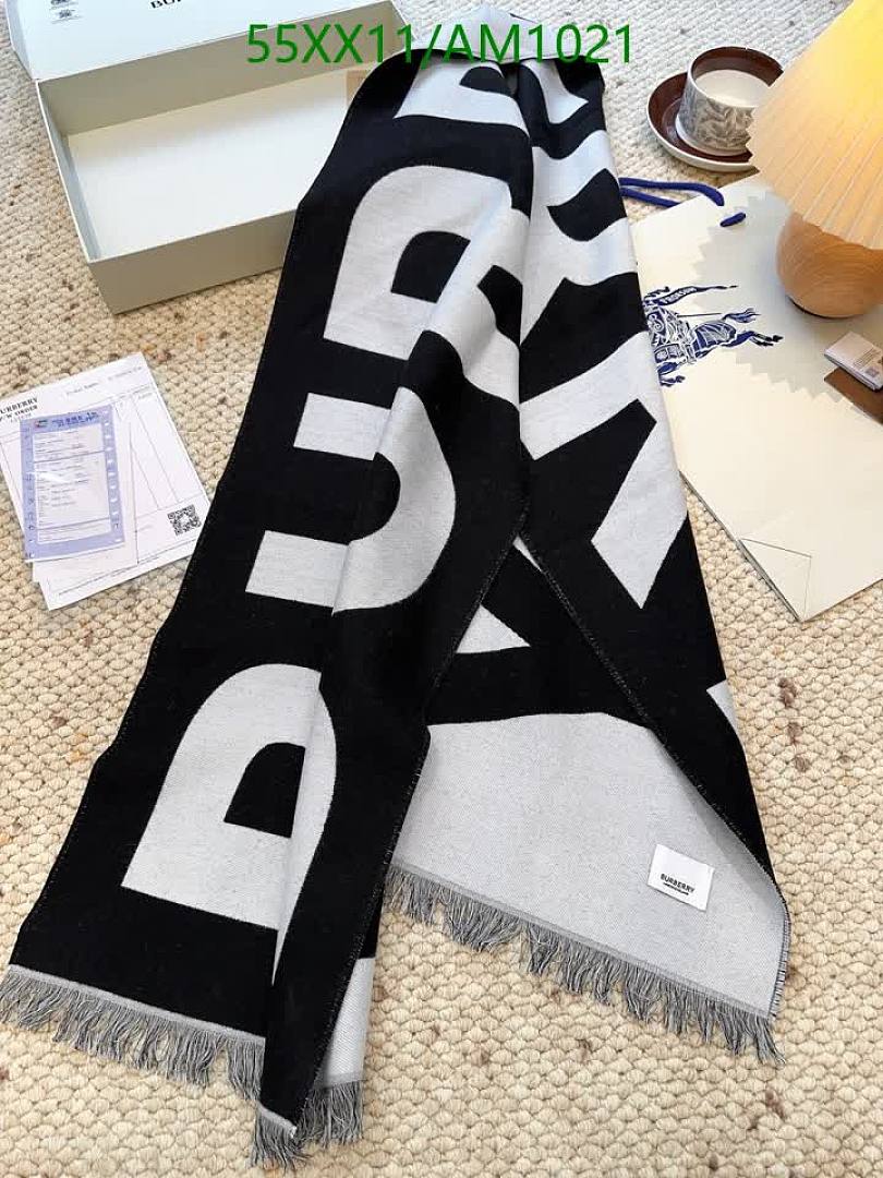 Burberry-Scarves Code: AM1021 $: 55USD