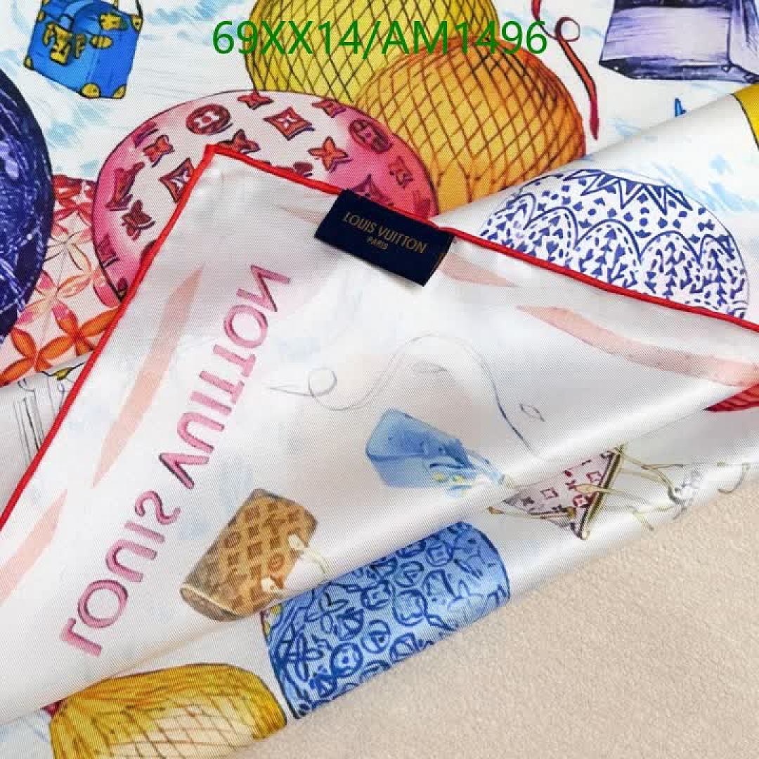 LV-Scarves Code: AM1496 $: 69USD